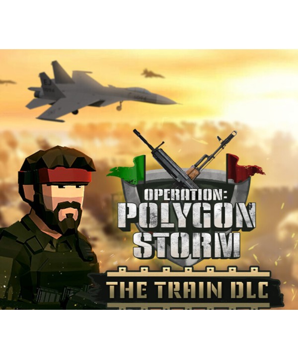 Operation: Polygon Storm - The Train DLC Steam Key GLOBAL